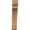 Ekena Millwork 6"W x 30"D x 34"H Olympic Rough Sawn Knee Brace, Western Red Cedar BRC06X30X34OLY00RWR - alternate 4